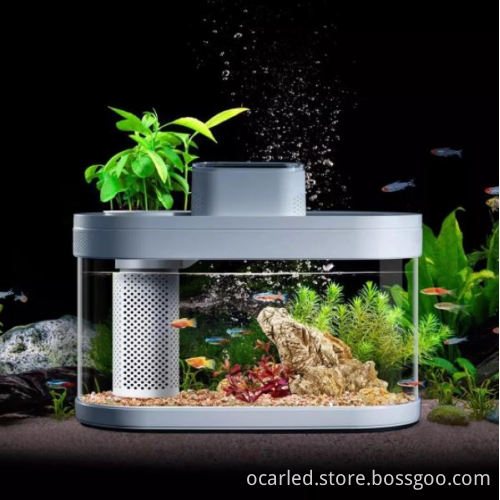 Xiaomi Youpin Desgeo Amphibious Ecology Lazyman Fish Tank Pro